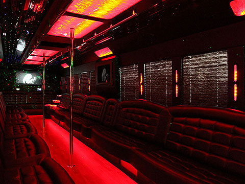Mr Houston Limo Party Bus